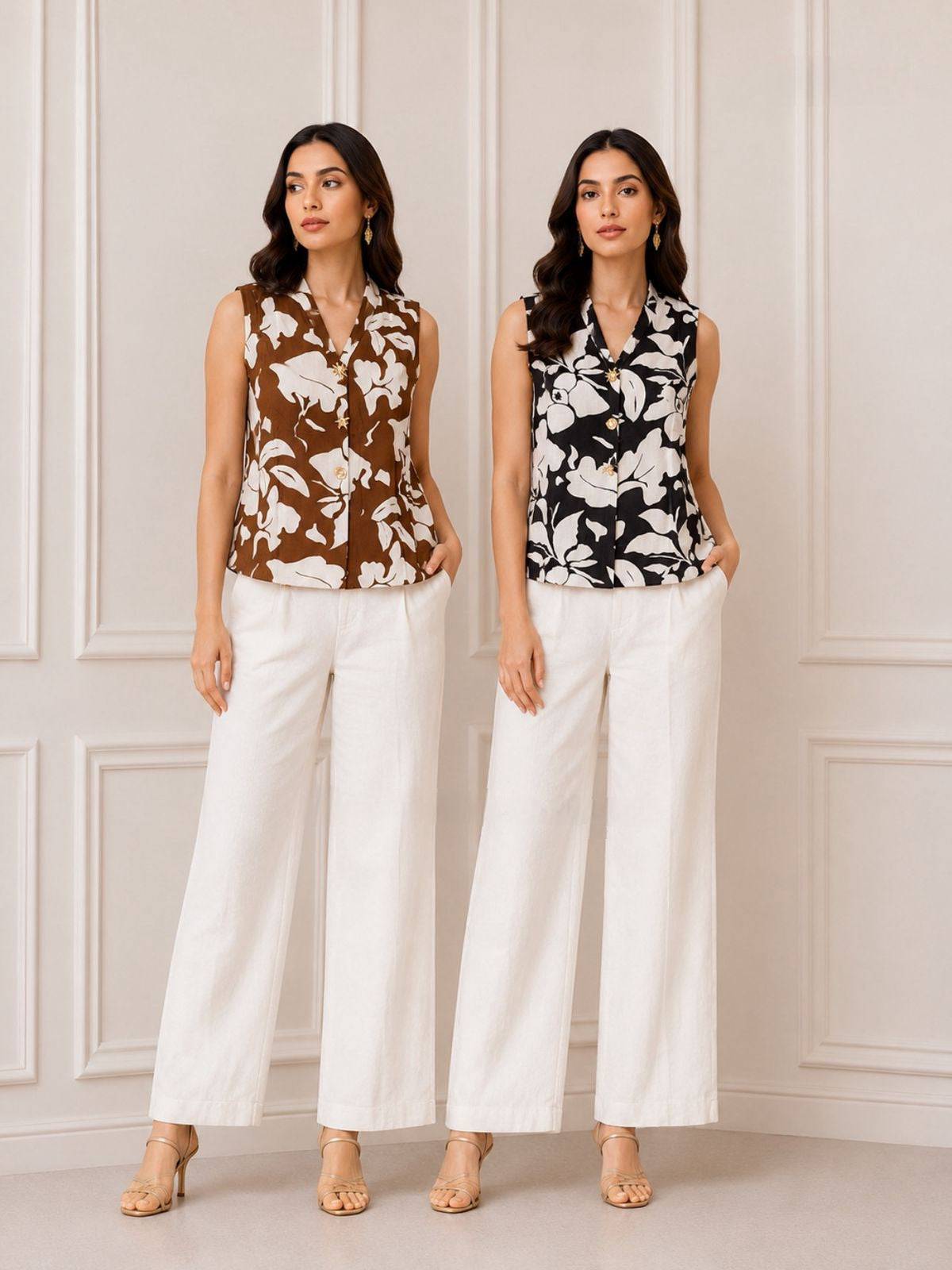 Midnight Bloom Co-ord Set