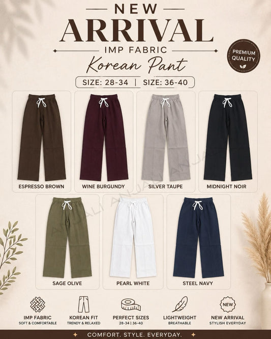 Korean Pants