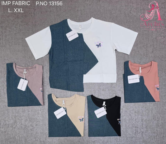 Imported crop tshirt