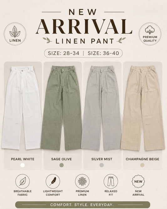 Linen Pants