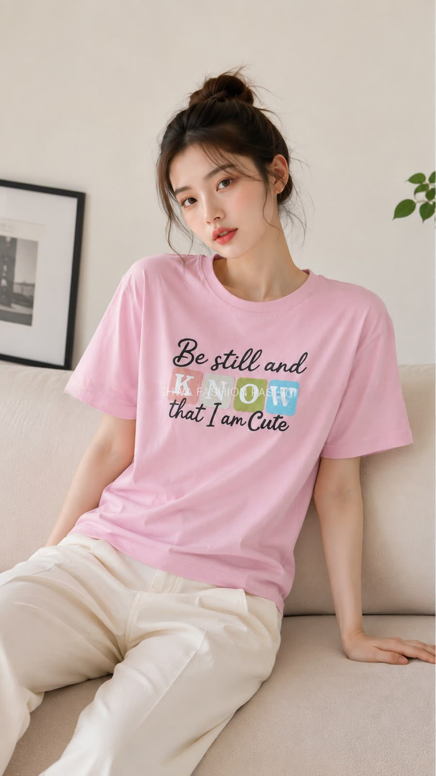 Scarlet Vibe T-Shirt