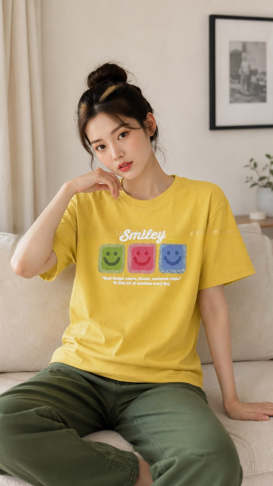 Scarlet Vibe T-Shirt