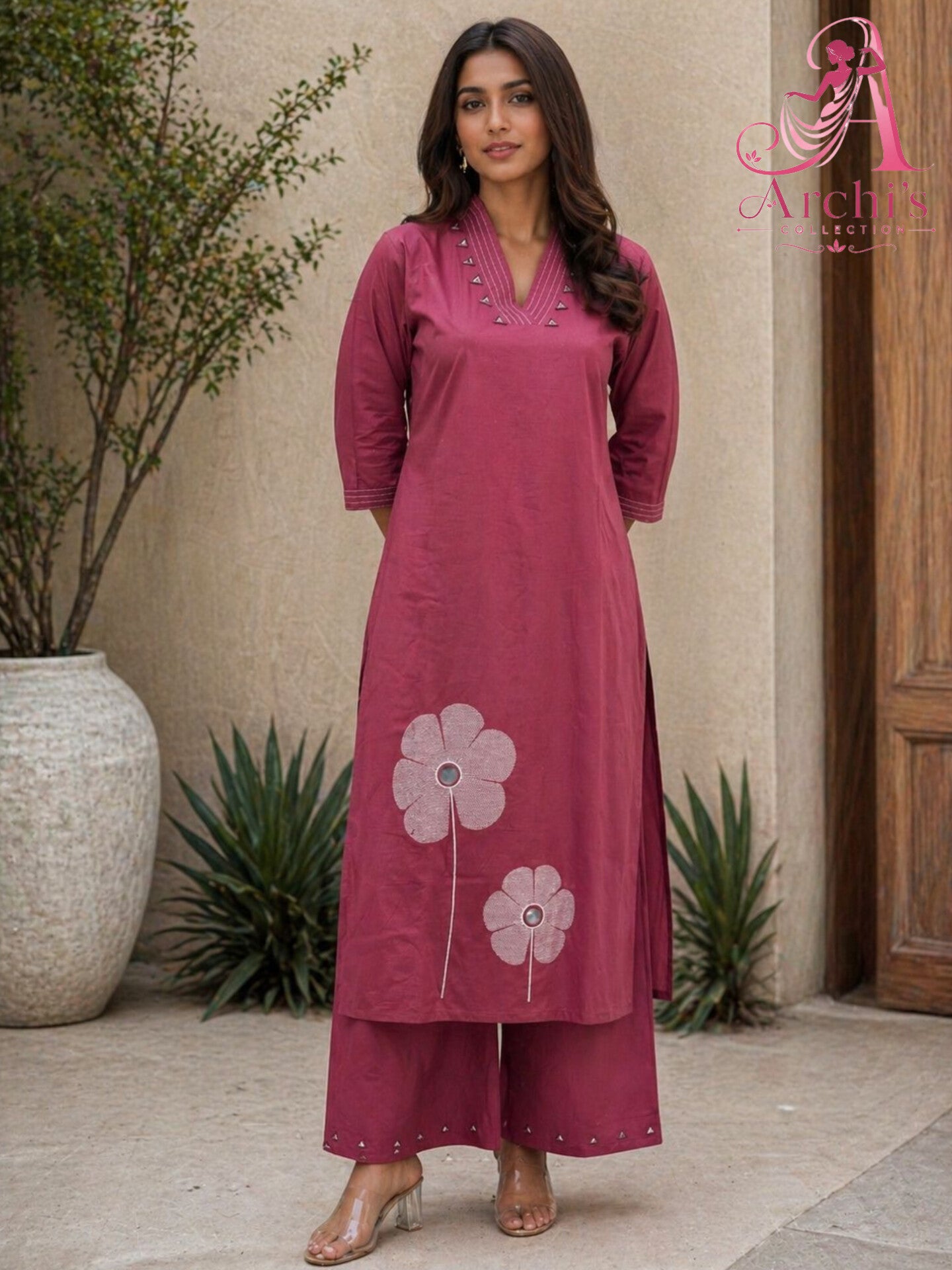 Aline  2-piece dress